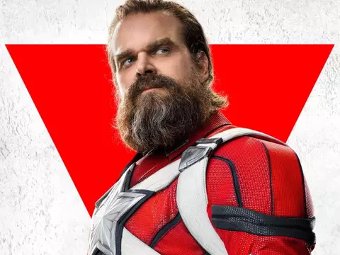 David Harbour fala sobre álbum de Lily Allen pela 1ª vez: "Não foi o que vivi"