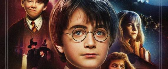 Harry Potter e a Pedra Filosofal será reexibido nos cinemas em