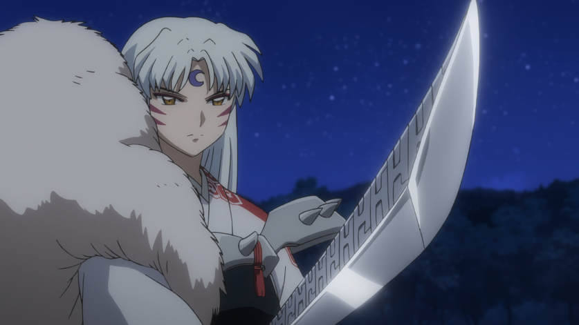 Hanyo no Yashahime  Filhas de Sesshomaru ganham novas imagens do