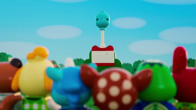 Imagem do LEGO de Animal Crossing