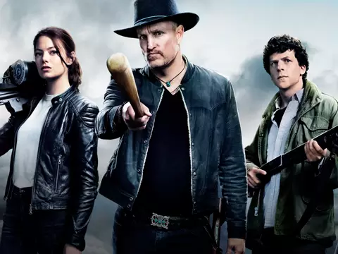 Montagem Omelete de Zumbilândia 2: Atire Duas Vezes