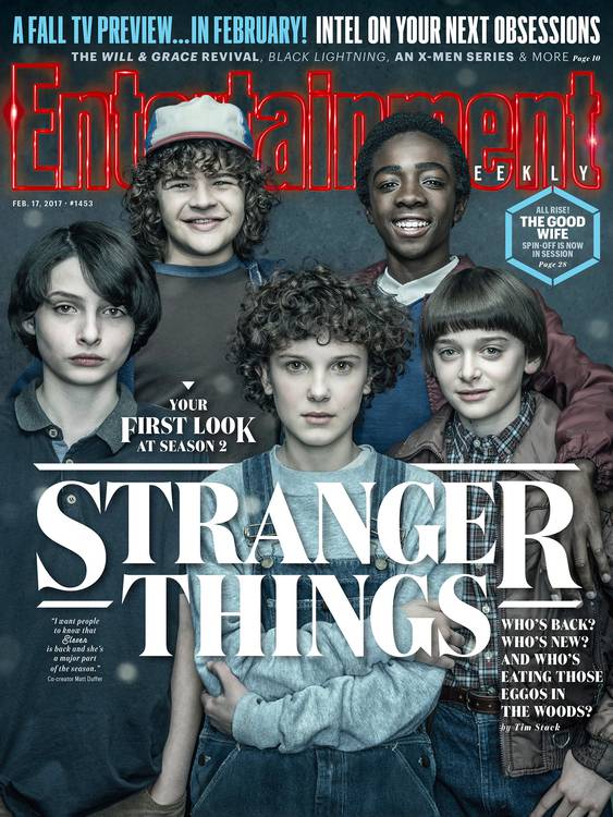 Stranger Things  Veja Winona Ryder nas primeiras fotos da série