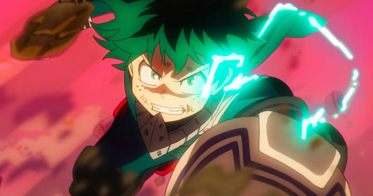 Green Side - Estreia hoje: My Hero Academia - 5º Temporada Assista na  Crunchyroll.pt e Funimation Brasil Veja o Guia de Animes da Temporada no  site adrenalinanerd.com.br