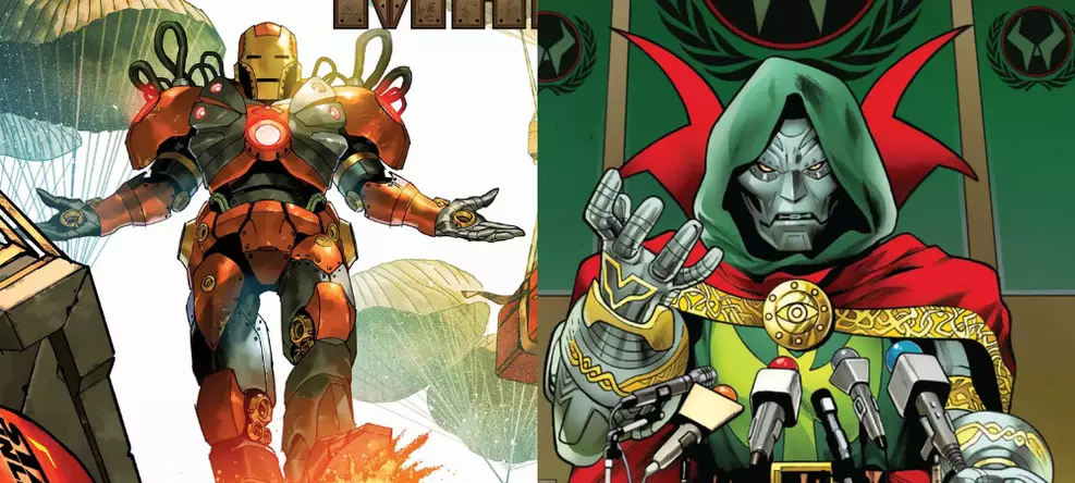 Personagens de Robert Downey Jr. no MCU se enfrentarão nas HQs