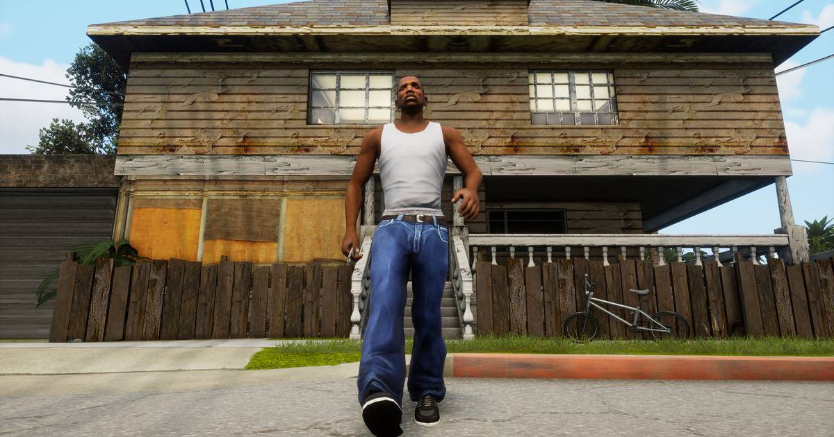 É POSSÍVEL JOGAR DE 2 (COOP) NO GTA SAN ANDREAS REMASTERIZADO ??? 