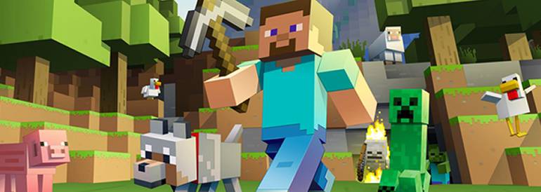 Minecraft continua o jogo mais popular do