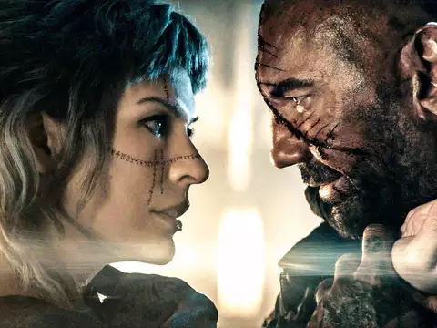 Milla Jovovich em Nas Terras Perdidas