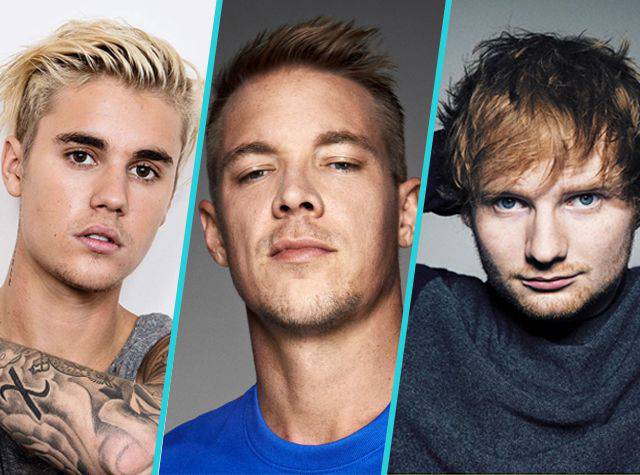 Composição de Ed Sheeran para Major Lazer
