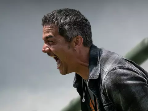 Wagner Moura em Guerra Civil