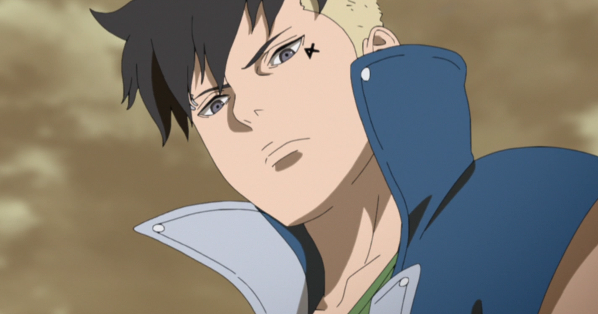 Kawaki  Anime, Boruto, Personagens