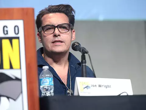 Joe Wright na Comic-Con (WikiCommons)