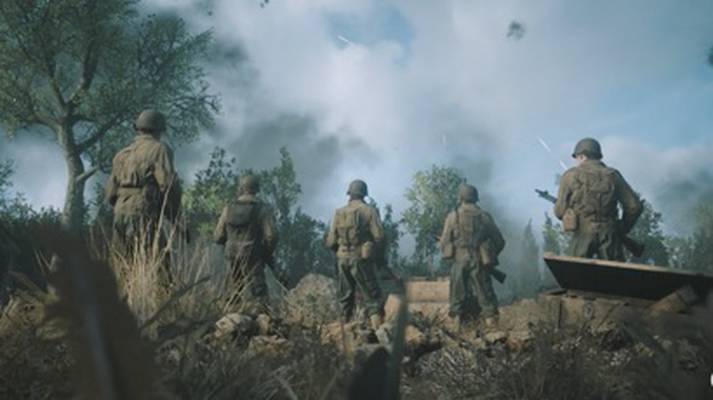 Aproximam-se tempos difíceis Call of Duty: WWII está a chegar