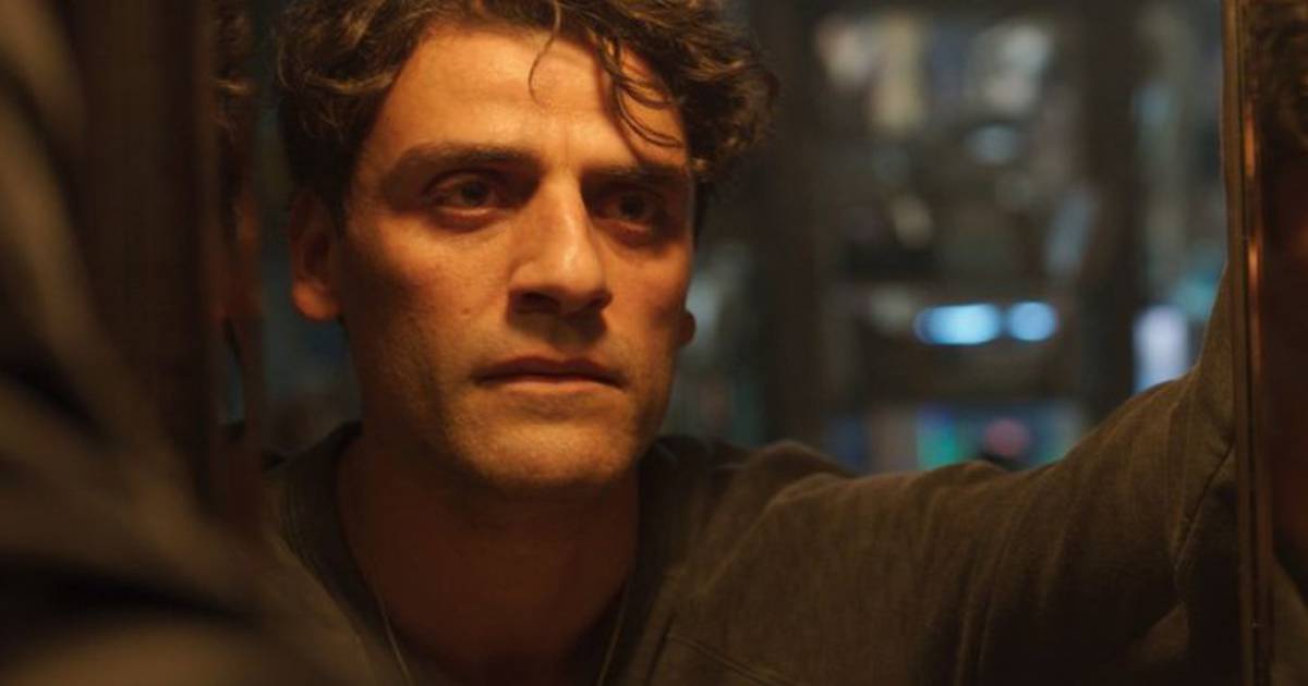 Kang paira sobre o herói MCU de Oscar Isaac na arte da segunda temporada de Moon  Knight