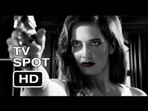 Sin City: A Dama Fatal ganha novo comercial de TV