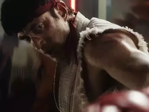 Street Fighter | Elenco do filme dá 'hadouken coletivo' em foto de bastidores