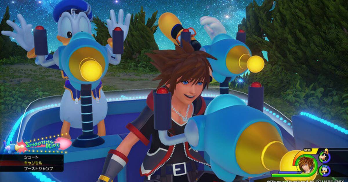 Kingdom Hearts 3 - Kingdom Hearts 3 | Veículo Do Buzz Lightyear Aparece ...