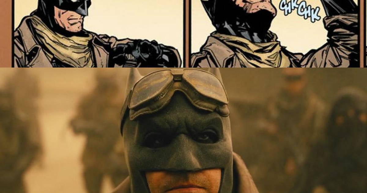 Novos detalhes sobre a sequência do deserto em Batman vs Superman