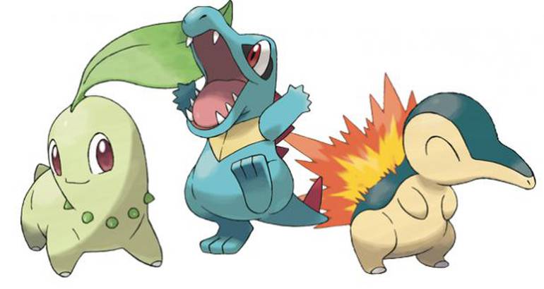 Todos os Pokémon iniciais: nossos favoritos de cada geração