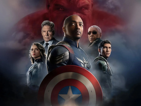 Vingadores: Doomsday | Anthony Mackie fala sobre filmar sem roteiro pronto