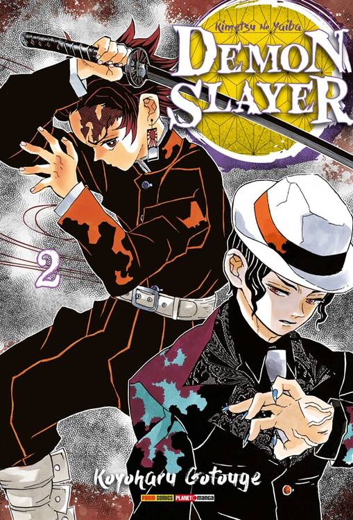 Demon Slayer Brasil - Para-bens Créditos ao autor /TapaBuraco