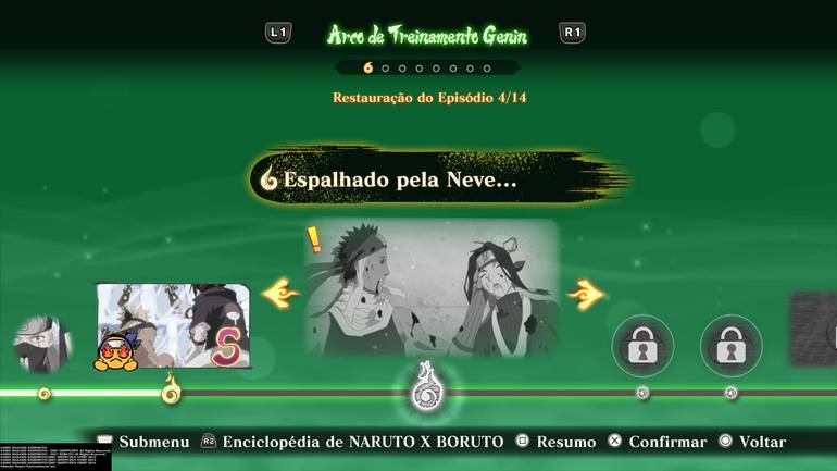 Enciclopédia completa de naruto RPG - Mundo de naruto