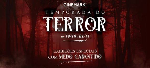 Cinemas de Curitiba exibem filmes de terror a R$ 12