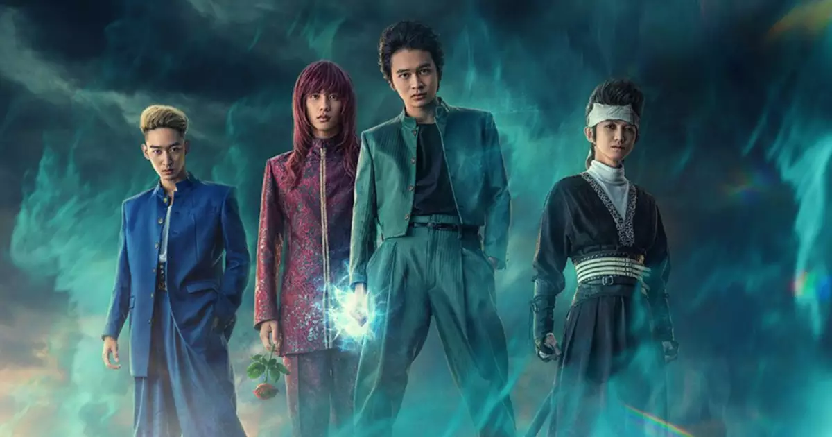 YU YU Hakusho live action na Netflix saiu eu assisti o que