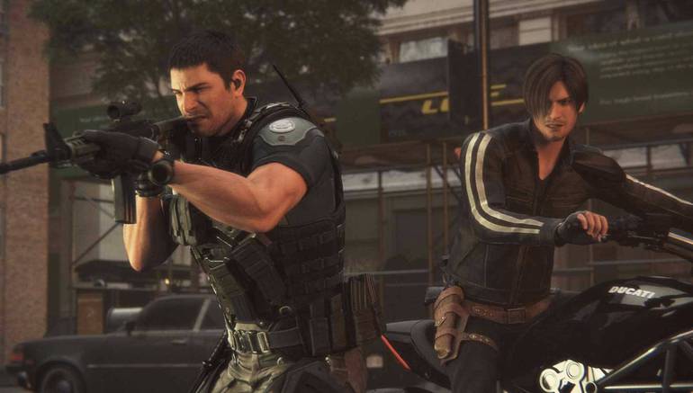 Resident Evil Vendetta.