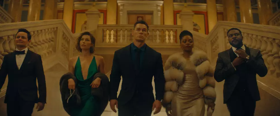 Entrevista Exclusiva Elenco Matchbox John Cena