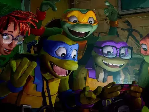 Arte de Tartarugas Ninja: Caos Mutante/Paramount/Reprodução