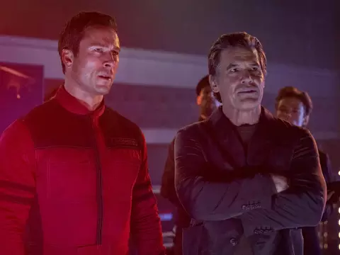 O Sobrevivente oferece correria arrastada pela verborragia