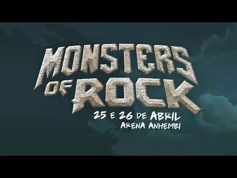 Monsters of Rock 2015 é anunciado