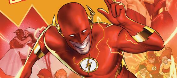 The Flash: Nova fase de HQ terá arte do brasileiro Mike Deodato Jr.