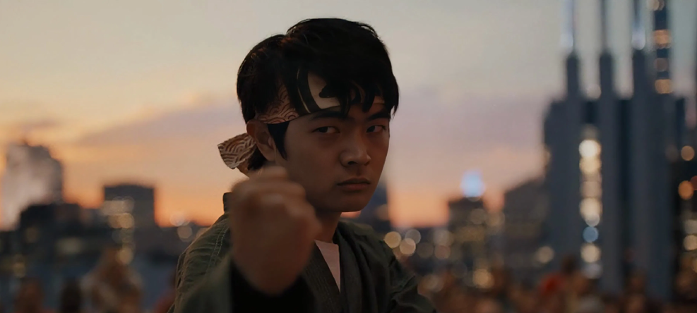 Karatê Kid: Lendas | Ben Wang treina intensamente para novo filme