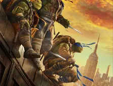 As Tartarugas Ninja - Fora das Sombras