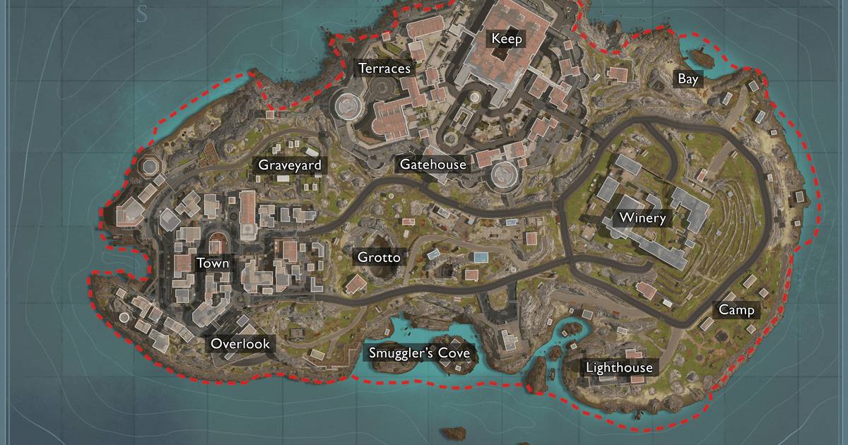 Dicas de Call of Duty Warzone: mapa Battle Royale Verdansk