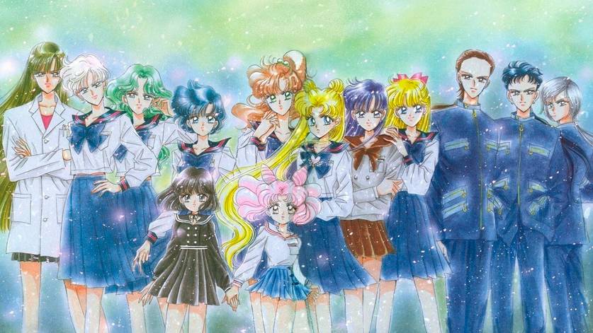 Sailor Moon Crystal  Sailor moon wallpaper, Sailor moon, Sailor moon manga