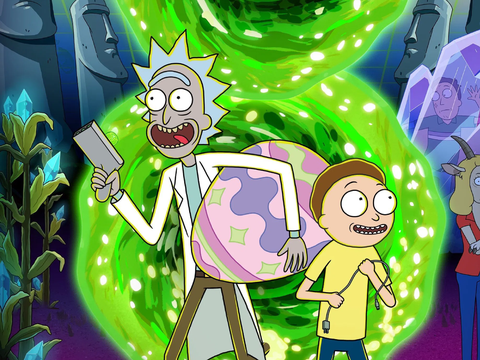 Rick and Morty: A Oitava Temporada Estreia com Abertura Inovadora