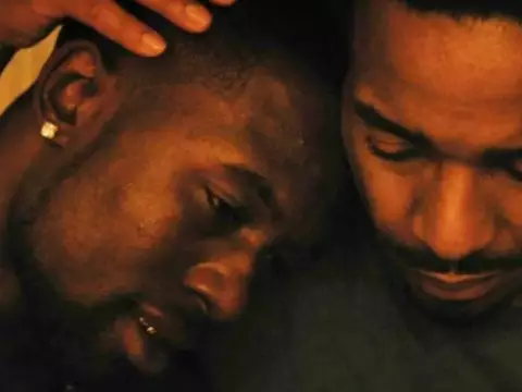 Cena de Moonlight: Sob a Luz do Luar (Reprodução)