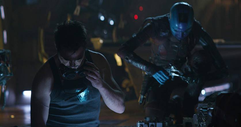 Homem de Ferro e Nebulosa