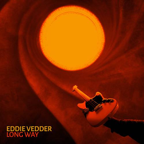 Capa do single "Long Way", de Eddie Vedder