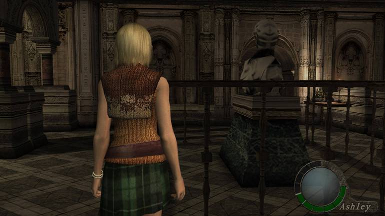 Resident Evil 4: Trecho da Ashley pode ser a Casa Beneviento do remake