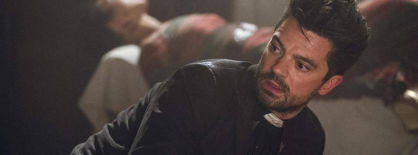Dominic Cooper como Jesse Custer na 3ª temporada de Preacher