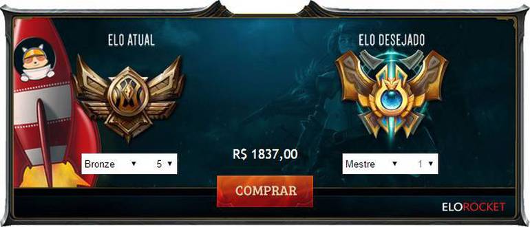 Lol Elojob, Elo Job, Eloboost - Inicio Rápido E Imediato - League