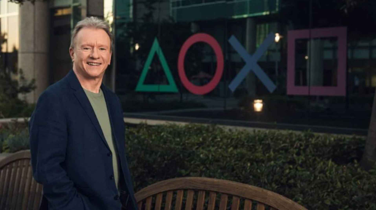 imagem de jim ryan presidente da playstation