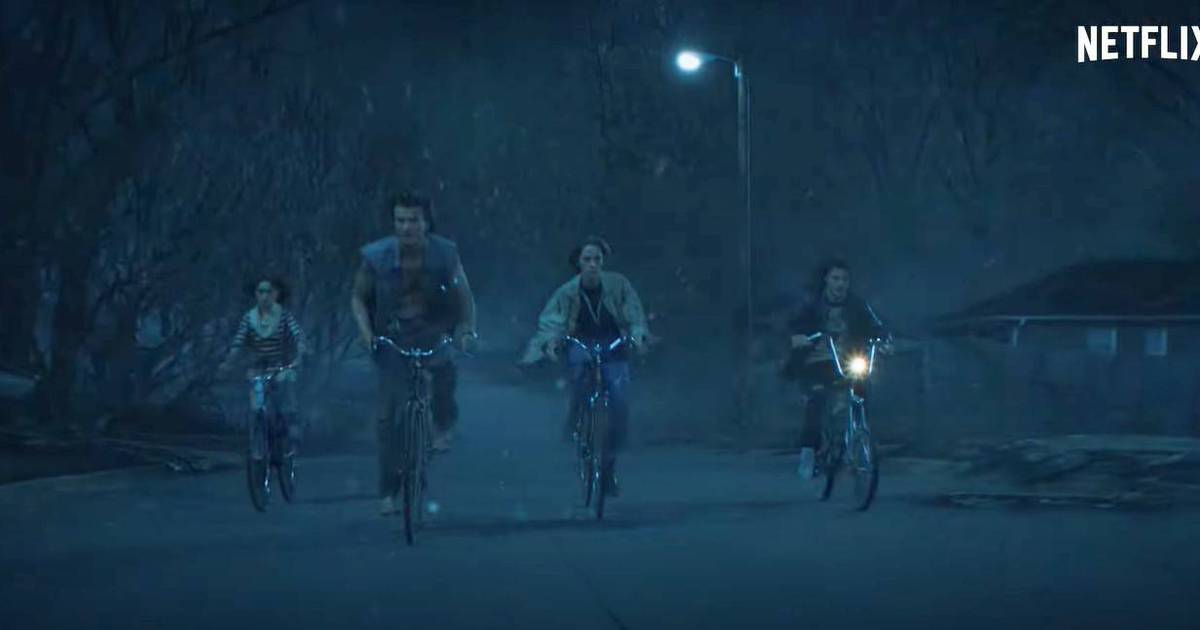 Stranger Things”: Netflix lança trailer da parte final da 4ª temporada -  POPline