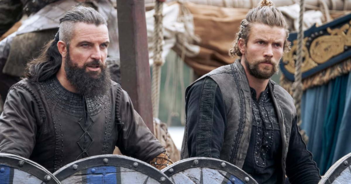 Parte Final - Vikings - Bjorn Ironside o futuro rei de toda