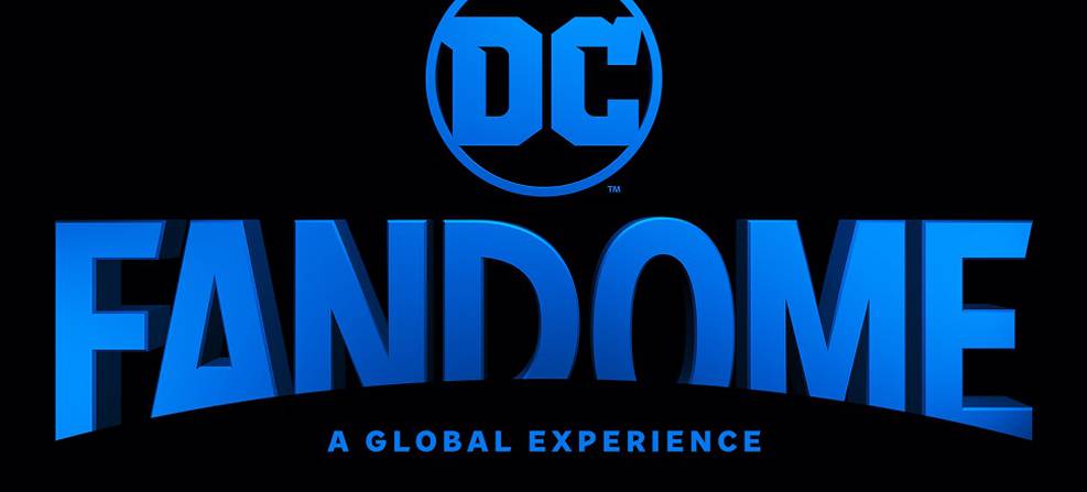 Logo Oficial DC Fandome