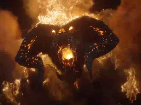 Cena de O Senhor dos Anéis: Os Anéis de Poder (Prime Video/Divulgação)