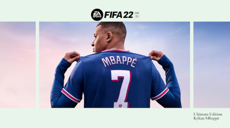 Capa Ultimate de FIFA 22.